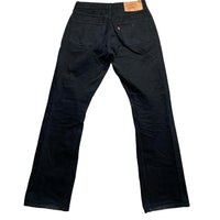 Levis 501 Vintage Black Baggy Jeans (32W)