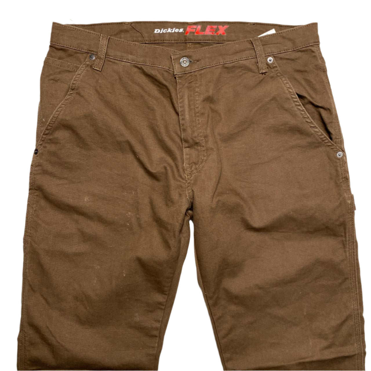 Dickies Brown Carpenter Jeans (W 36)