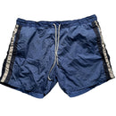 Moncler Swim Shorts Light Blue White and Grey (2XL)