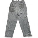 Akademiks Vintage y2k Grey Black and Red Full Tracksuit (L)