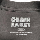 Chinatown Market Mike Tyson Smiley Boxing Black T Shirt (M)