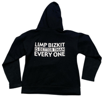Limp Bizkit Vintage 90’s Black Graphic Hoodie (M)
