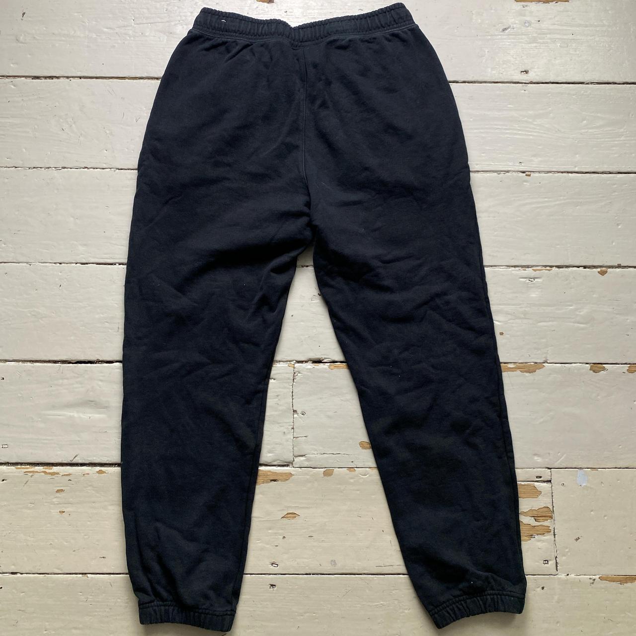 Jordan Black and White Taper Line Joggers