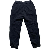 Jordan Black and White Taper Line Joggers (M)