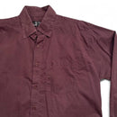 Dunhill Burgundy Long Sleeve Shirt (M)