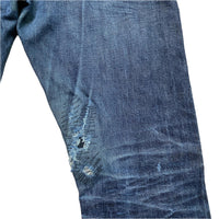 Stone Island Navy Blue Jeans (32W)