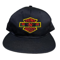 Guns N Roses Vintage 90’s Green Brim Snapback Cap