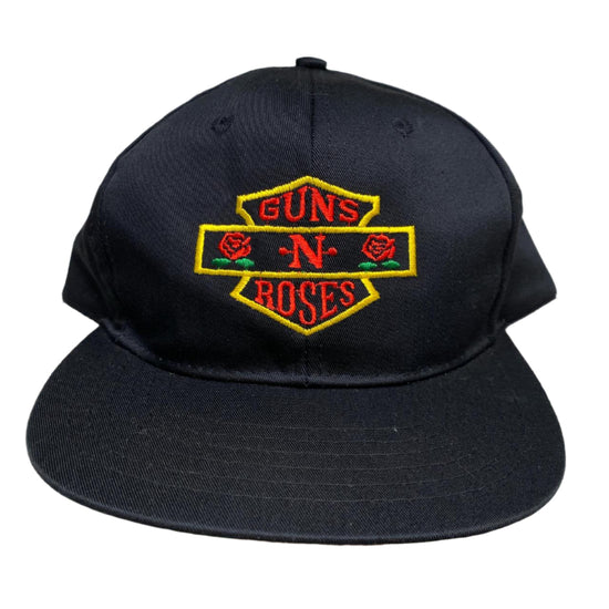 Guns N Roses Vintage 90’s Green Brim Snapback Cap
