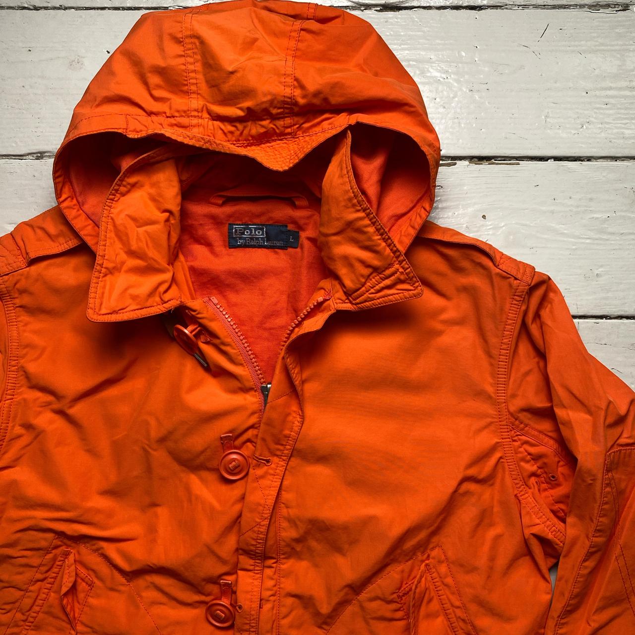 Ralph Lauren Polo Orange Lightweight Jacket