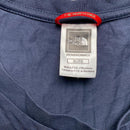 The North Face Navy and Red T Shirt (XL)