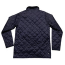 Barbour Navy And Black Quilted Jacket (S)