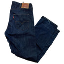Levis 501 Dark Navy Baggy Jeans (38W)