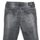 True Religion Skinny Grey and Black Womens Jeans (UK 12)