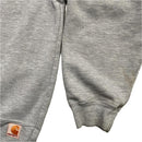 Carhartt Vintage 90’s Grey and White Jumper (XL)