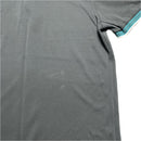Hugo Boss Grey White and Blue Polo Shirt (L)