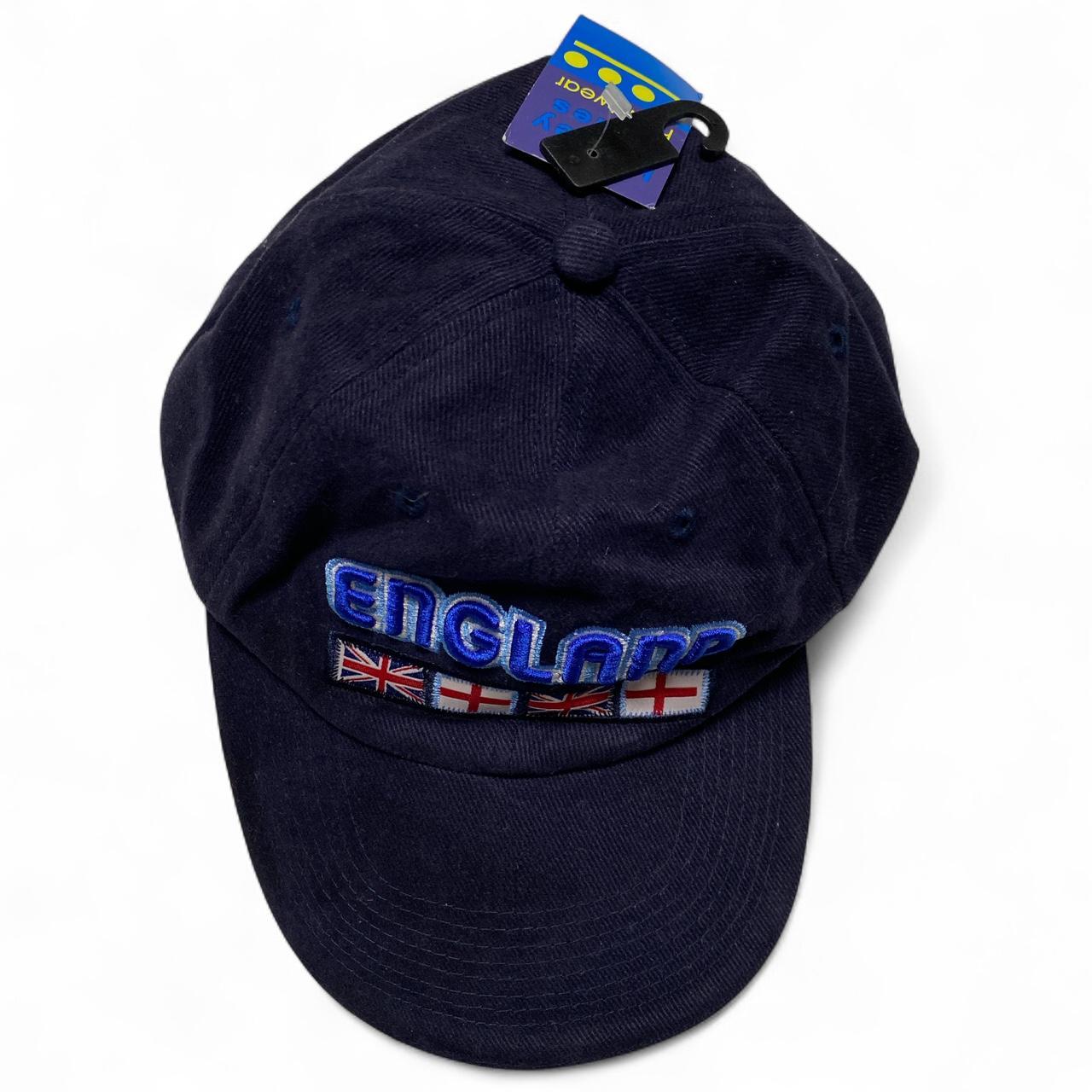 England Football Navy Cap