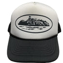 Corteiz Black and White Trucker Cap