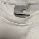 Nike Air Max Vintage y2k White Black and Yellow T Shirt (2XL)