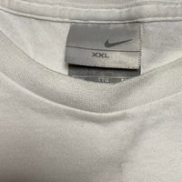 Nike Air Max Vintage y2k White Black and Yellow T Shirt (2XL)