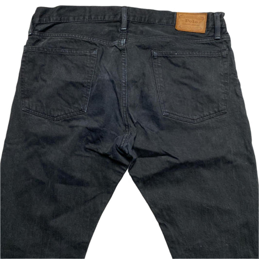 Polo Ralph Lauren Baggy Black Jeans (36W)