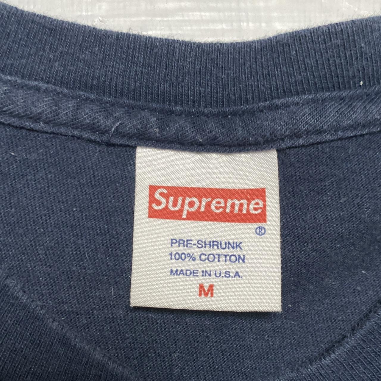 Supreme Some Girls Beauty and Beast T Shirt Navy (M)