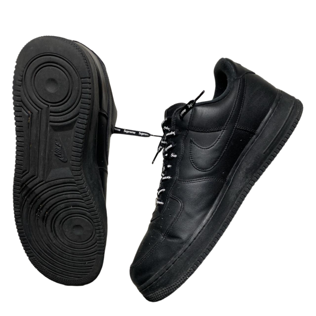Nike Air Force 1 Supreme Black (UK 12)