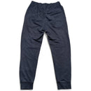 Nike Navy Grey and Green Swoosh Joggers (S)