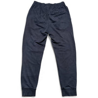 Nike Navy Grey and Green Swoosh Joggers (S)