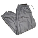 Umbro Silver and Grey Shell Trackpant Bottoms (XL)