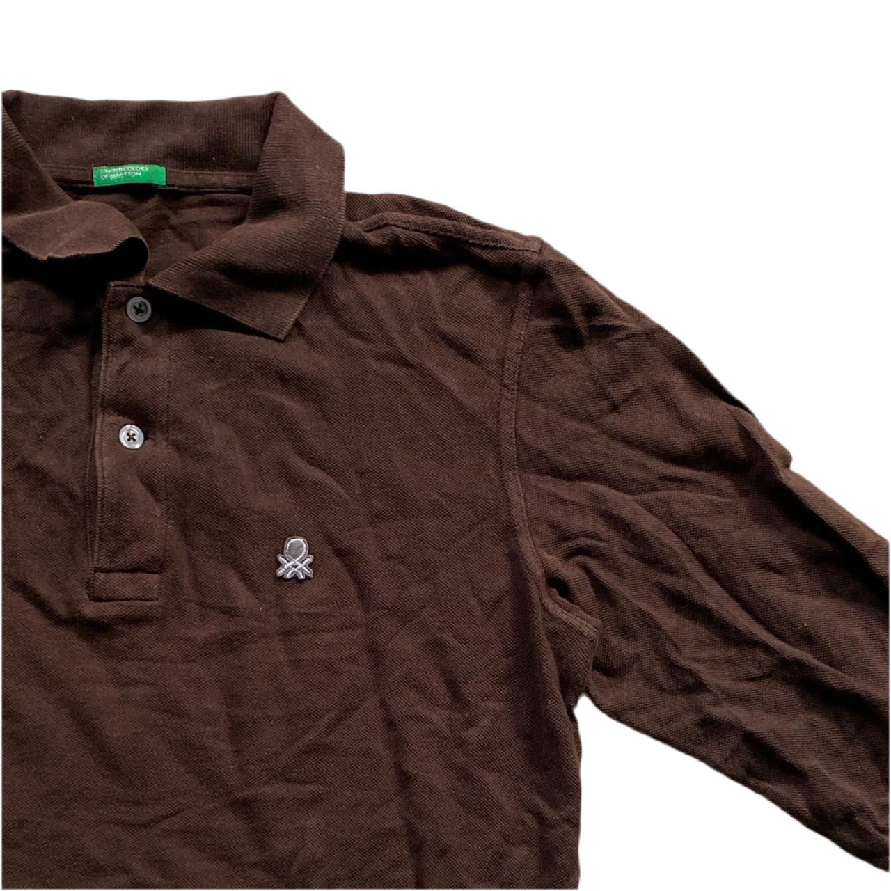 United Colors of Benetton Brown Polo (S)