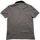 Prada Grey and Red Strip Polo Shirt (M)