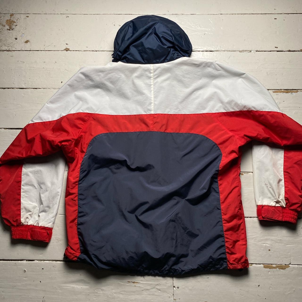 Helly Hansen Vintage Navy Red and White Windbreaker Jacket