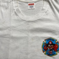 Supreme Fire Depatment Chinatown T Shirt White (S)