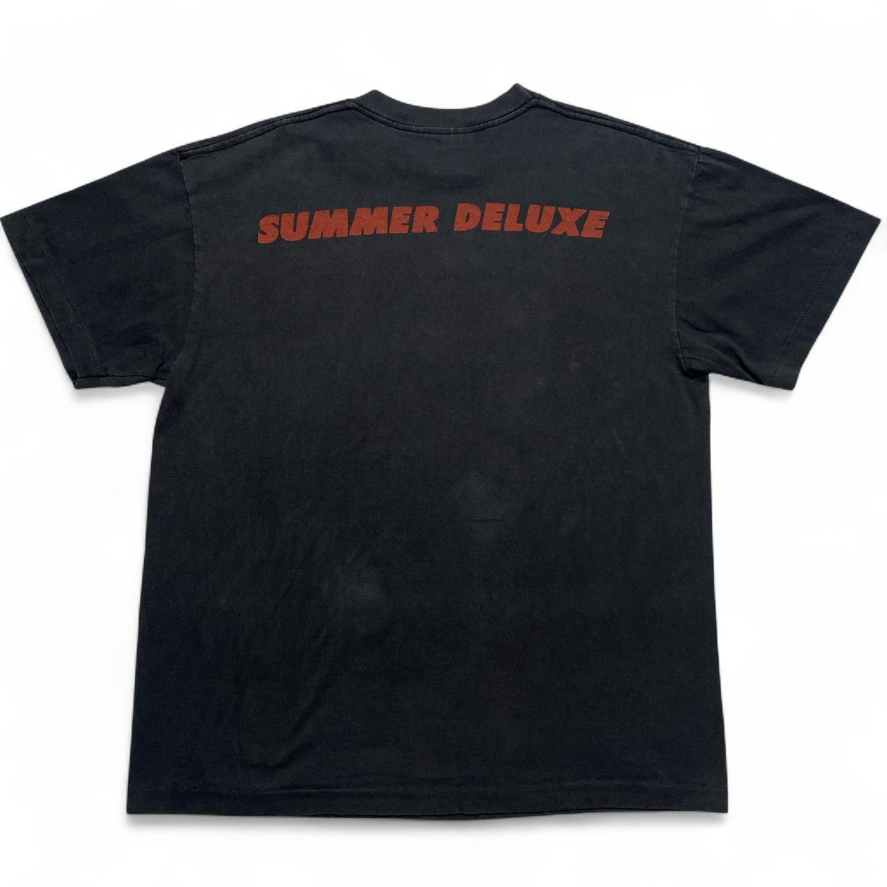Sade Summer Deluxe Vintage 90's Single Stitch Black T Shirt – Wear