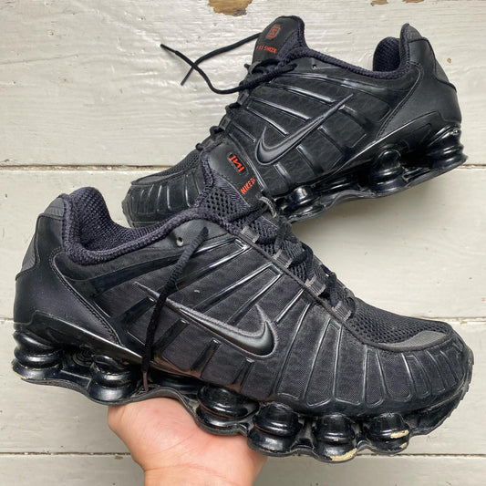 Nike Shox TL Black