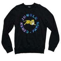 Kenzo Jungle Paris H&M Tiger Black Jumper (S)