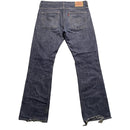 Levis Vintage 507 04 Grey Blue Blend Baggy Distressed Jeans (36W)