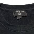 True Religion Black and White Jumper