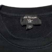 True Religion Black and White Jumper