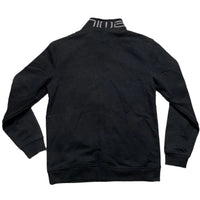 Animal Black and Grey Zip Jumper (M)