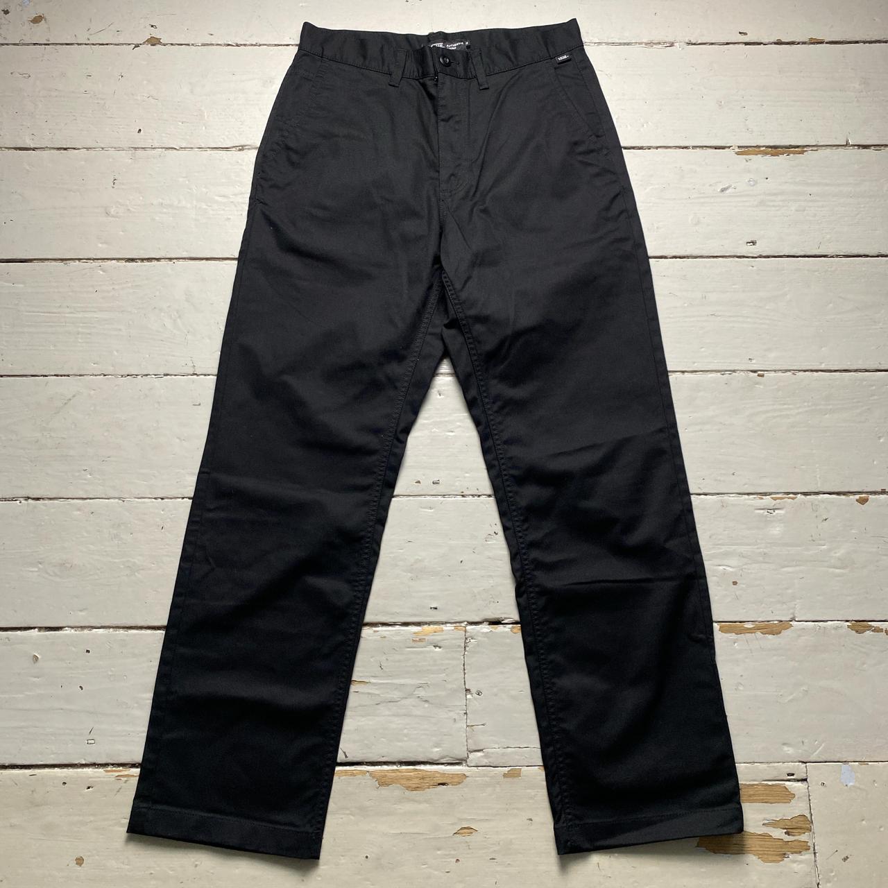 Vans Black Chino Trousers