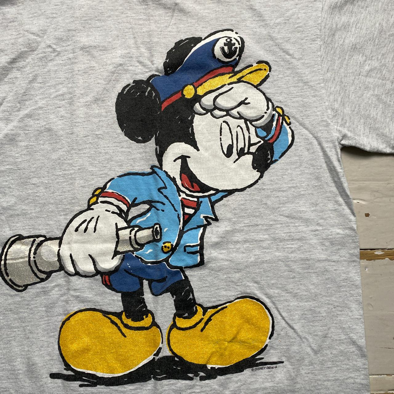 Mickey Mouse Jerry Leigh Vintage 90’s Disney T Shirt