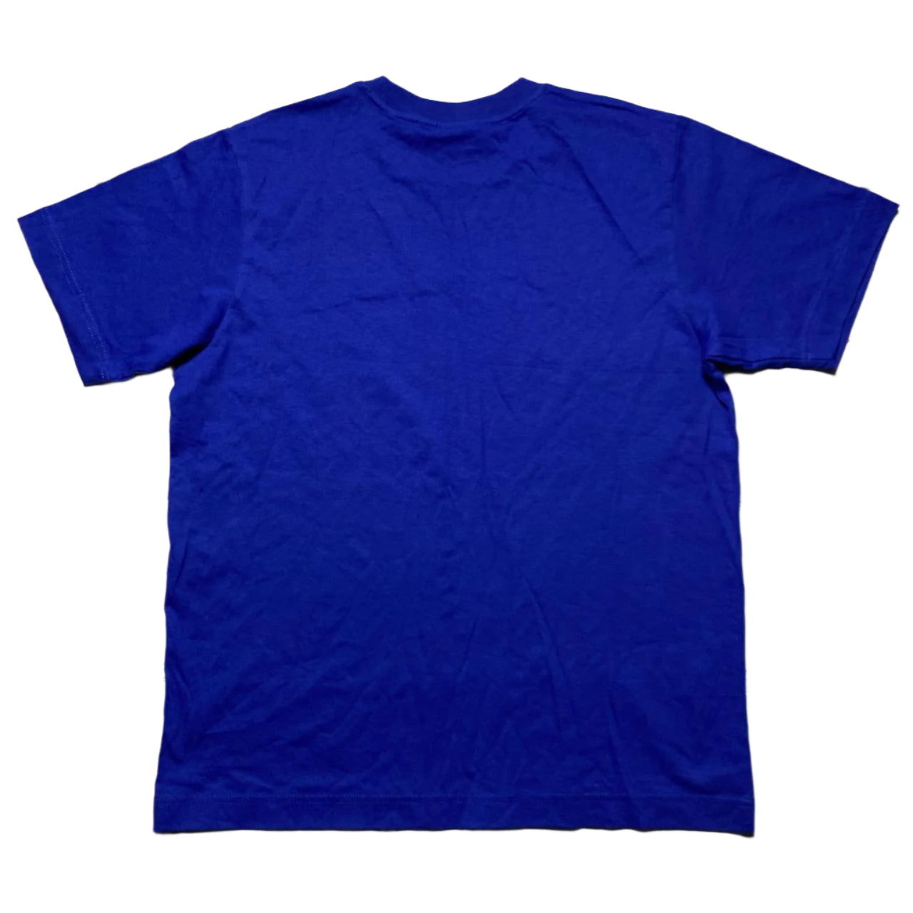 99 By JMS Above The Water Blue and White T Shirt (M)
