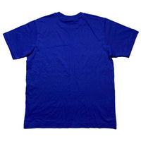 99 By JMS Above The Water Blue and White T Shirt (M)