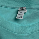 Fuck Off and Co Tiffany and Co Spoof Light Blue and Black Long Sleeve T Shirt (L)