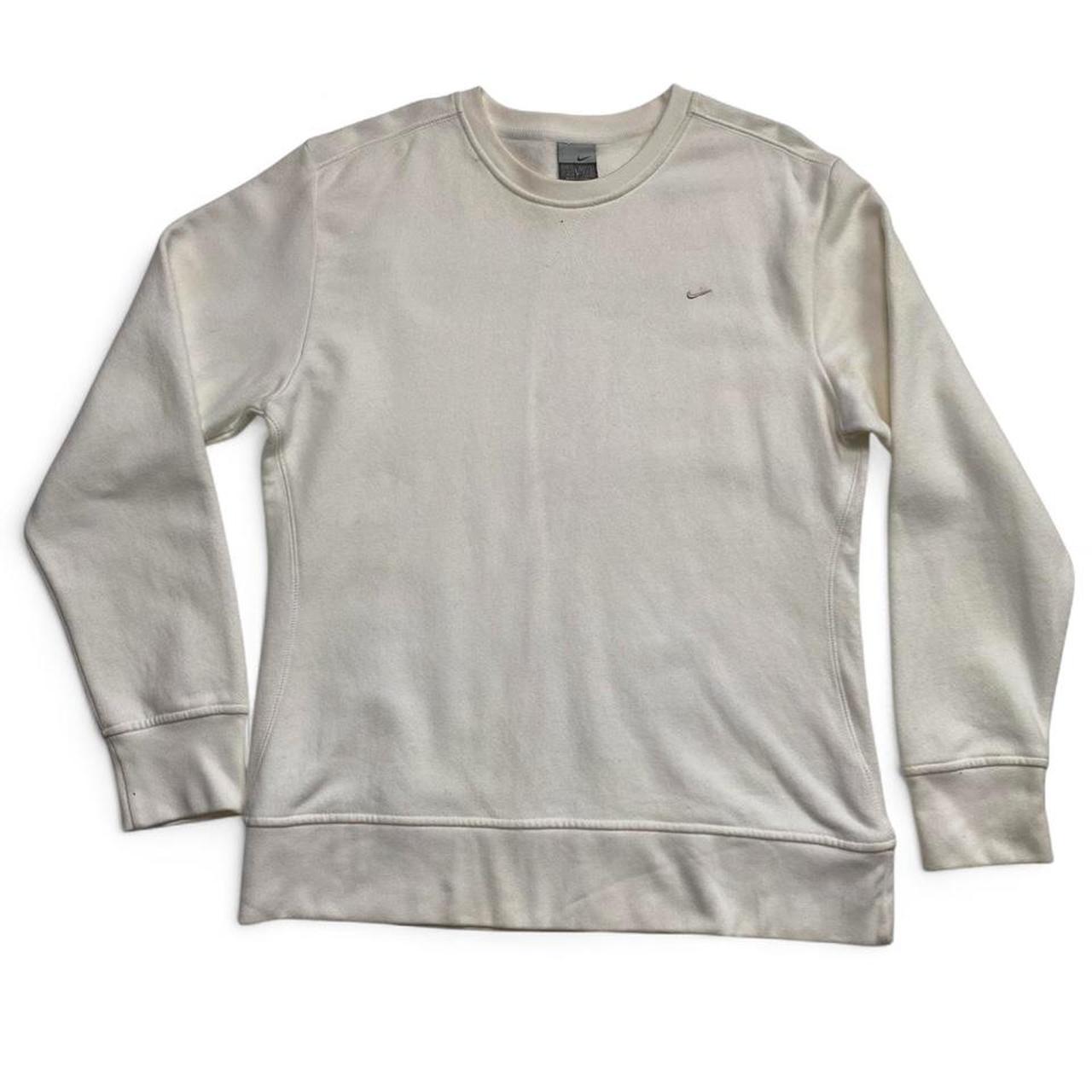 Nike Vintage Y2K White Jumper (XL)
