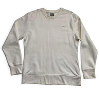 Nike Vintage Y2K White Jumper (XL)