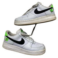 Nike Air Force 1 Grey/White and Black (UK 9)