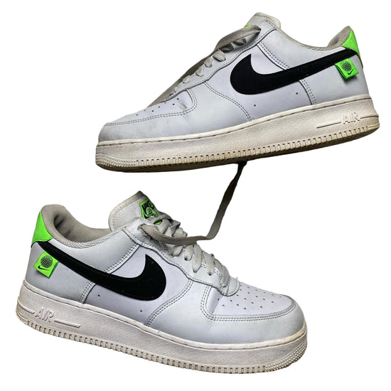Nike Air Force 1 Grey/White and Black (UK 9)