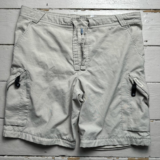 Nike ACG Vintage Cream Cargo Shorts